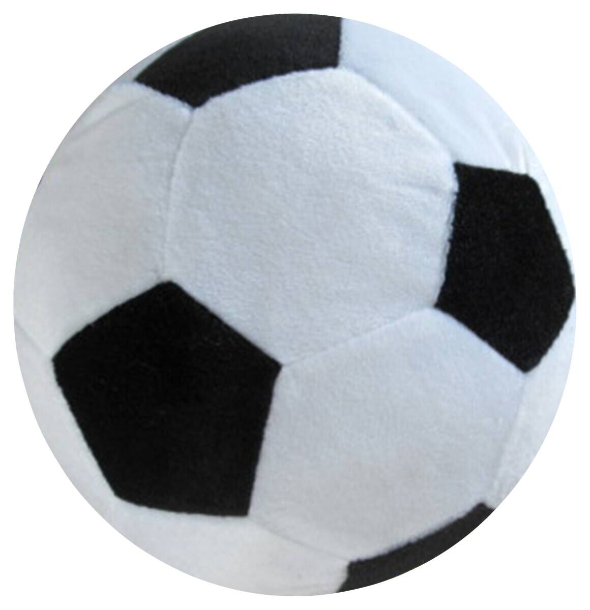 Dekokissen weiß Polyester D: ca. 20 cm