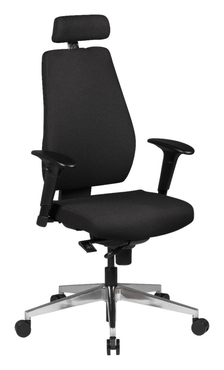 Drehstuhl schwarz