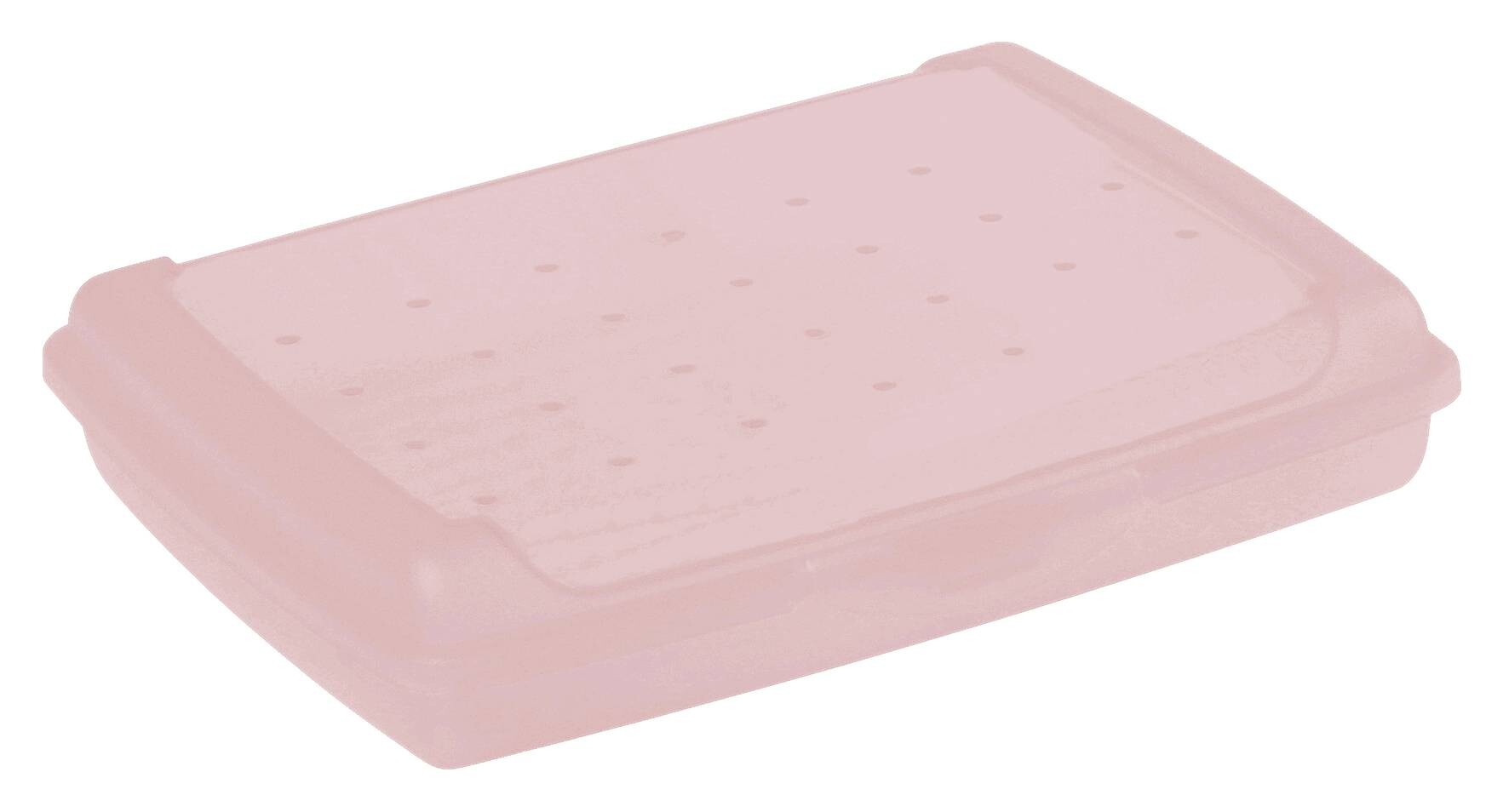 keeeper Click-Box pink B/H/L: ca. 13x3x17 cm