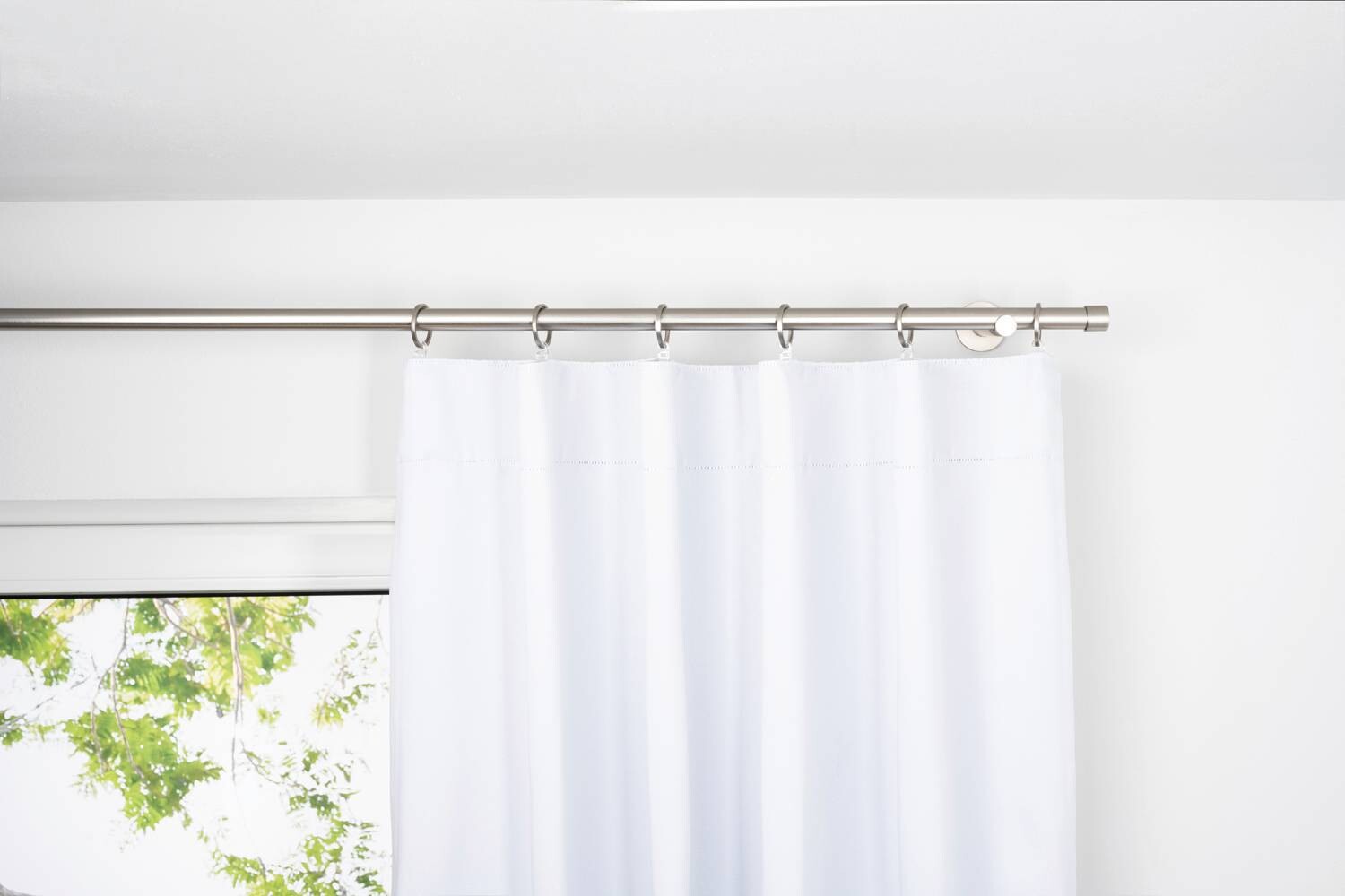 Kombivorhang DAY&NIGHT weiß B/L: ca. 135x245 cm