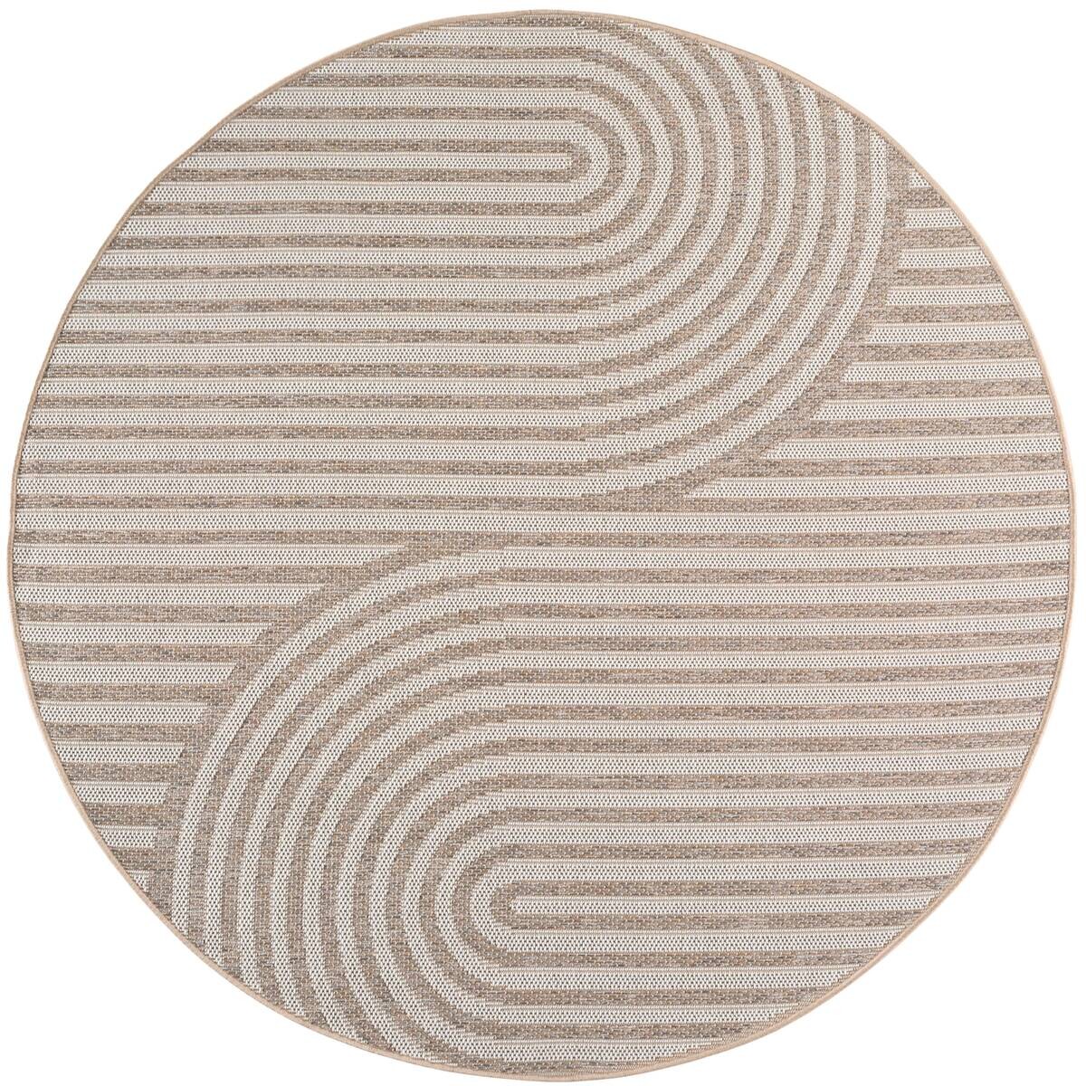 Ayyildiz Flachwebteppich DESERT beige D: ca. 80 cm