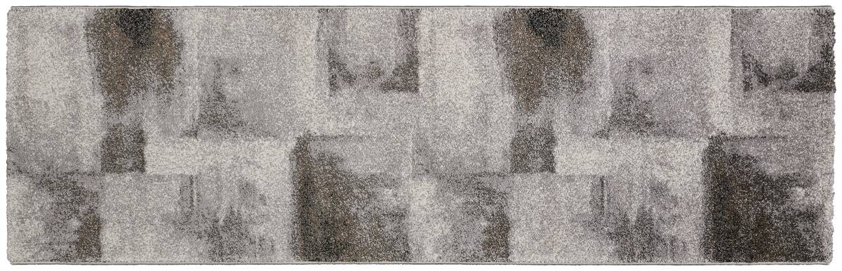 Teppich Rio grau B/L: ca. 80x250 cm