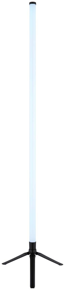 GLOBO LED-Stehleuchte Opal schwarz Kunststoff H/D: ca. 113x37 cm 1 Brennstellen
