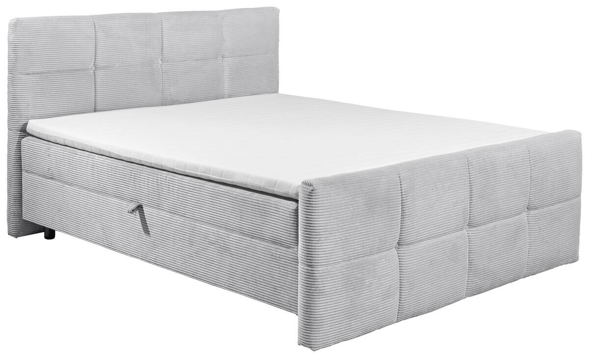 Boxbett Tijuana grau Liegefläche B/L: ca. 180x200 cm