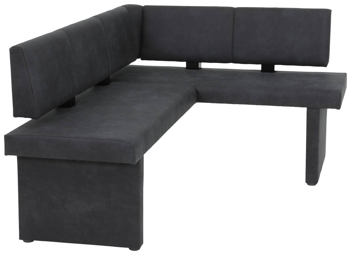 Eckbank PIA I grau Vintage Optik B/H/T: ca. 168x86x128 cm