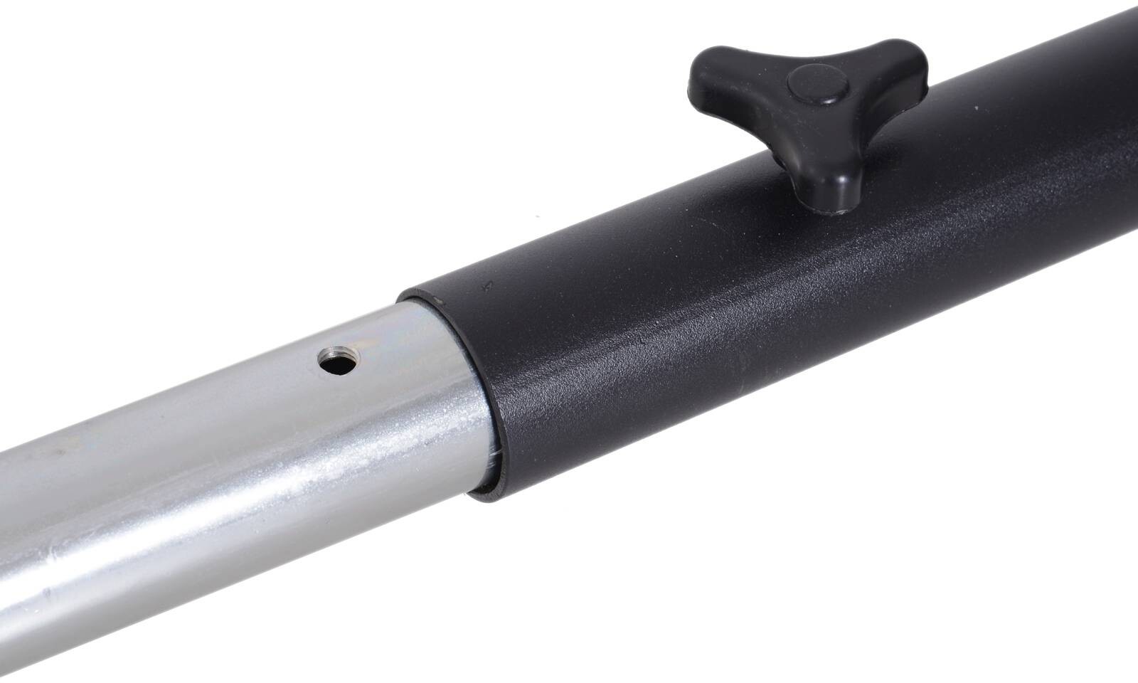 Outsunny Hängemattengestell schwarz Metall B/H/L: ca. 108x120x380 cm