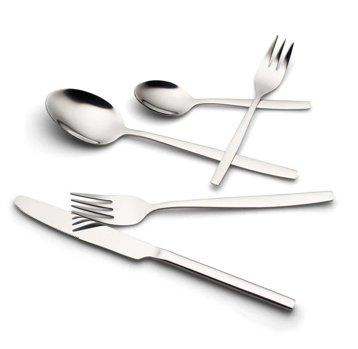 ECHTWERK Besteckset Positano Edelstahl Edelstahl 30 tlg.