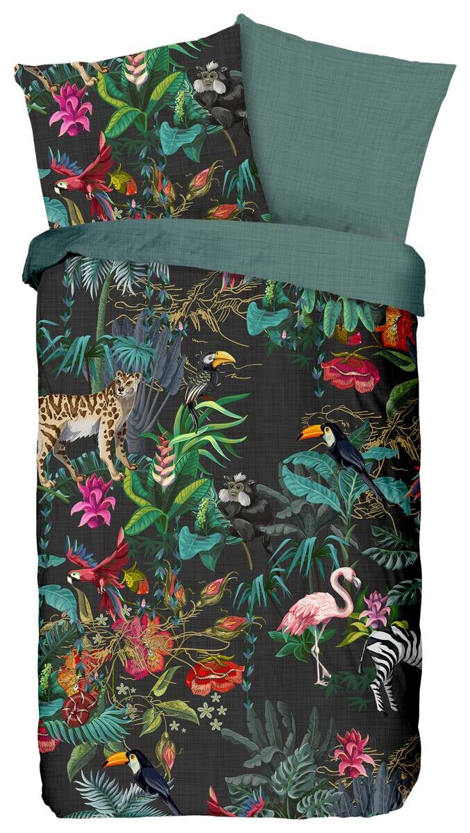 Baumwoll Bettwäsche Funky Multi Baumwolle B/L: ca. 200x200 cm