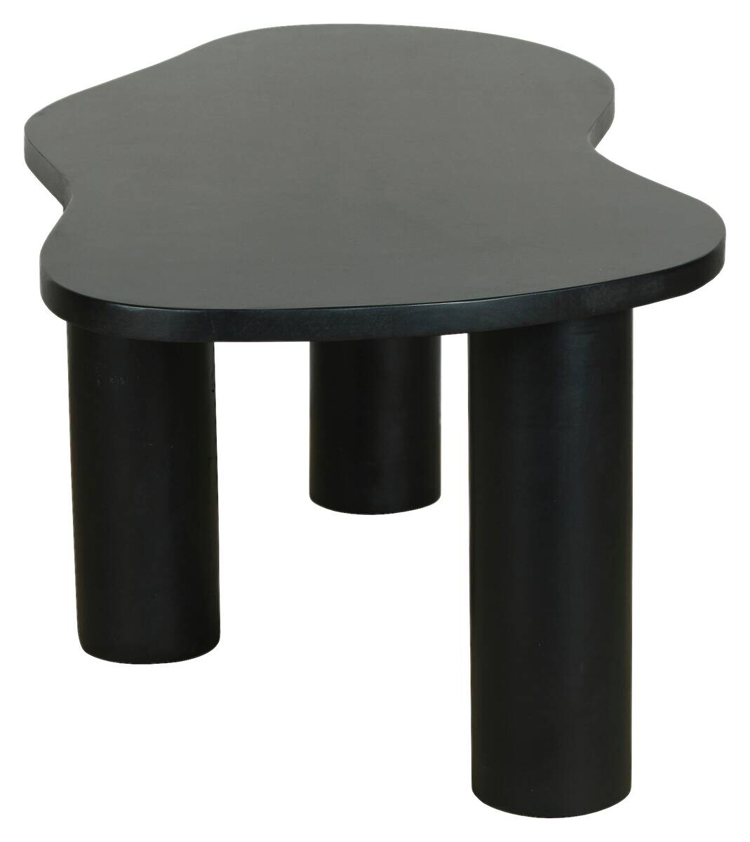 byLIVING Couchtisch ETHAN schwarz Akazie B/H/T: ca. 110x45x55 cm