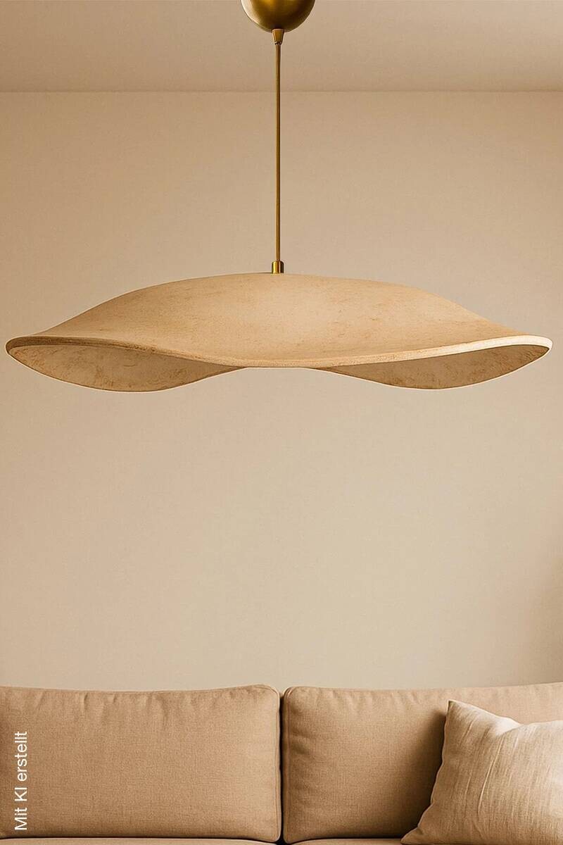 Opviq Pendelleuchte gold Metall B/H/T/L/D: ca. 58x60x58x58x58 cm E27 1 Brennstellen