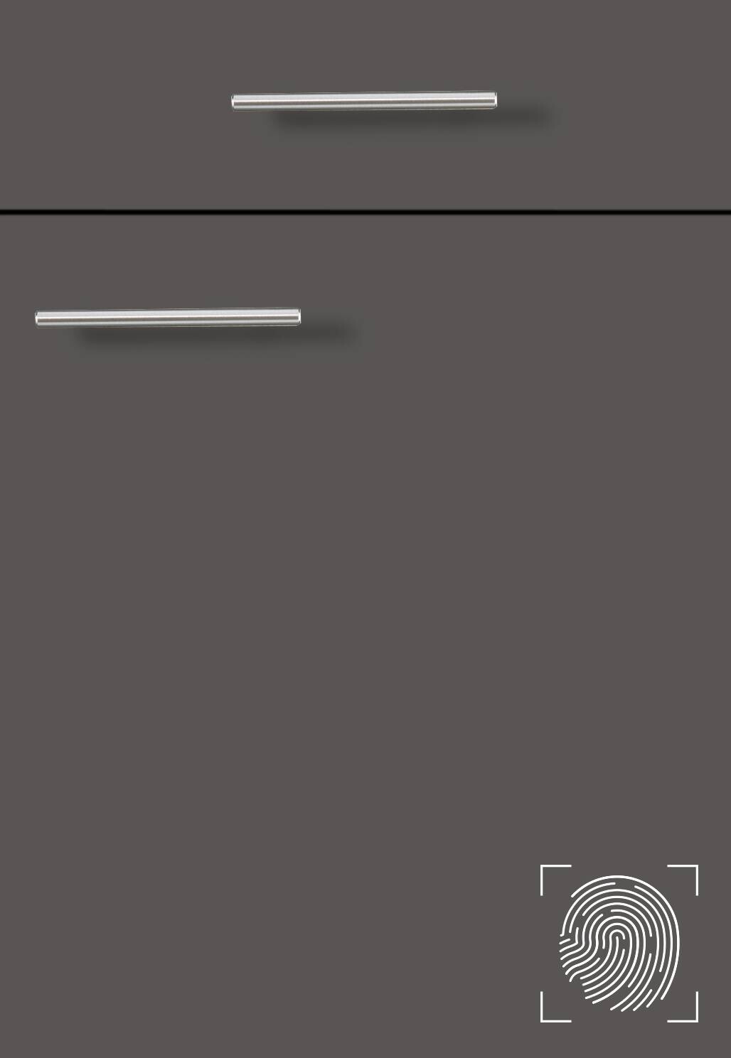 Impuls Winkelküche IP3150 braun Lack matt B/T: ca. 275x175 cm