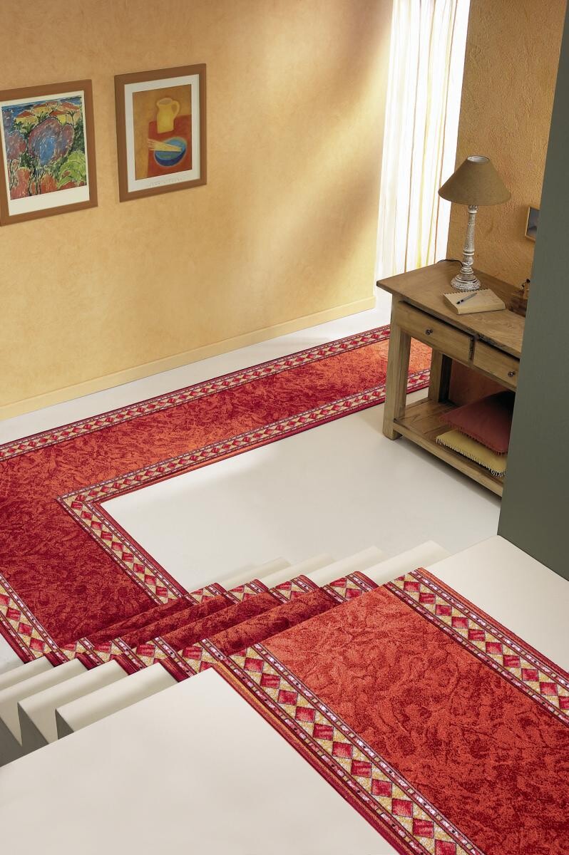 Läufer Cheops rot B: ca. 80 cm pro Meter