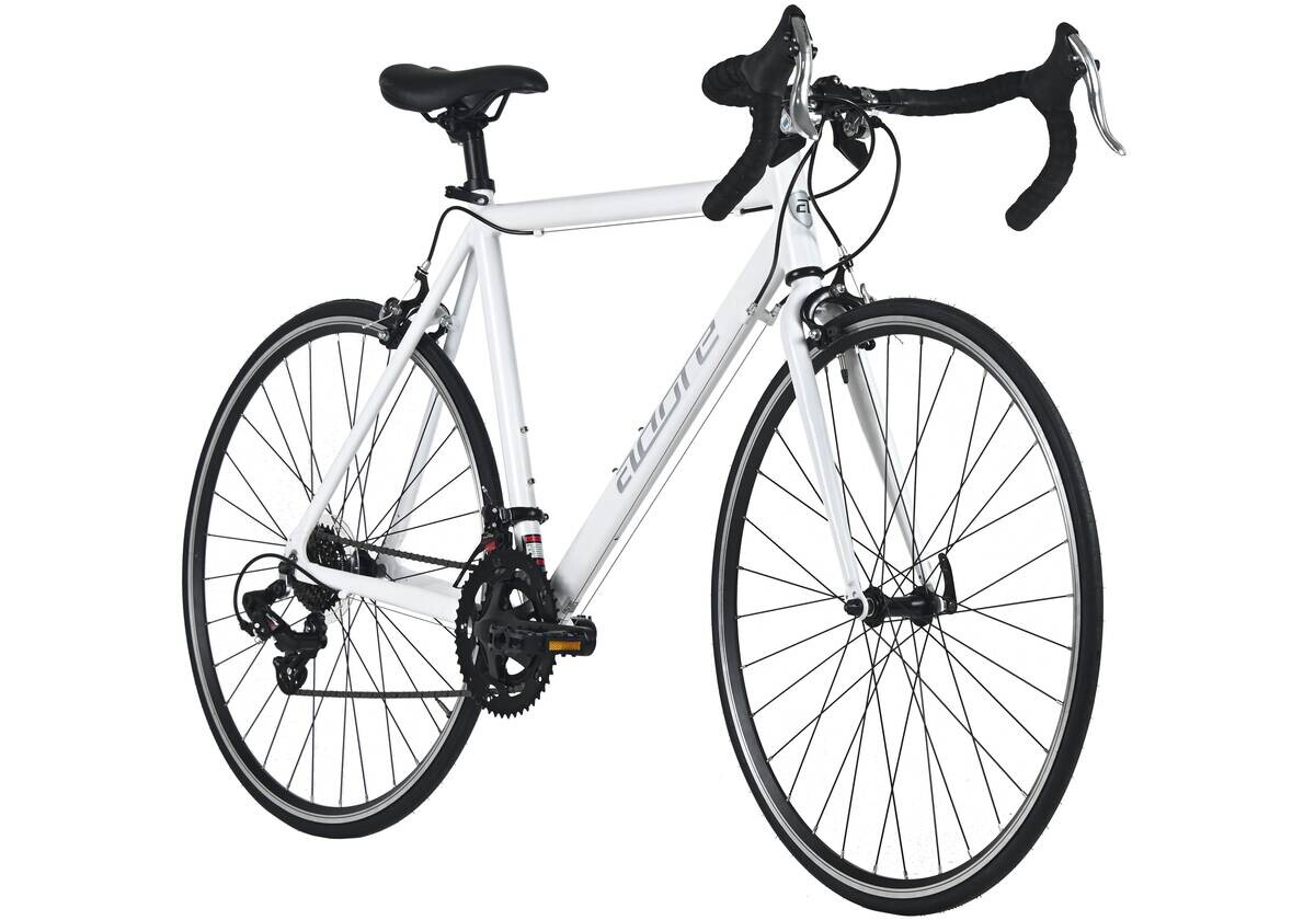 Adore Rennrad Racer 28 Zoll Rahmenhöhe 56 cm 14 Gänge weiß weiß ca. 28 Zoll
