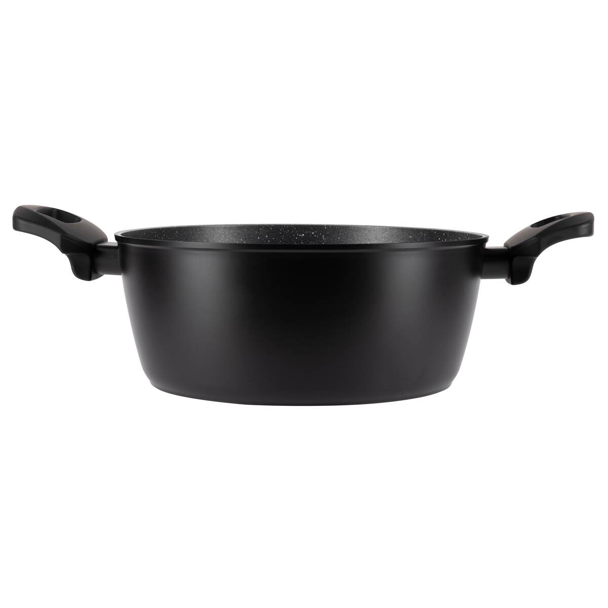 SAN IGNACIO Kochgeschirrset Tormes schwarz Aluminium 4 tlg.