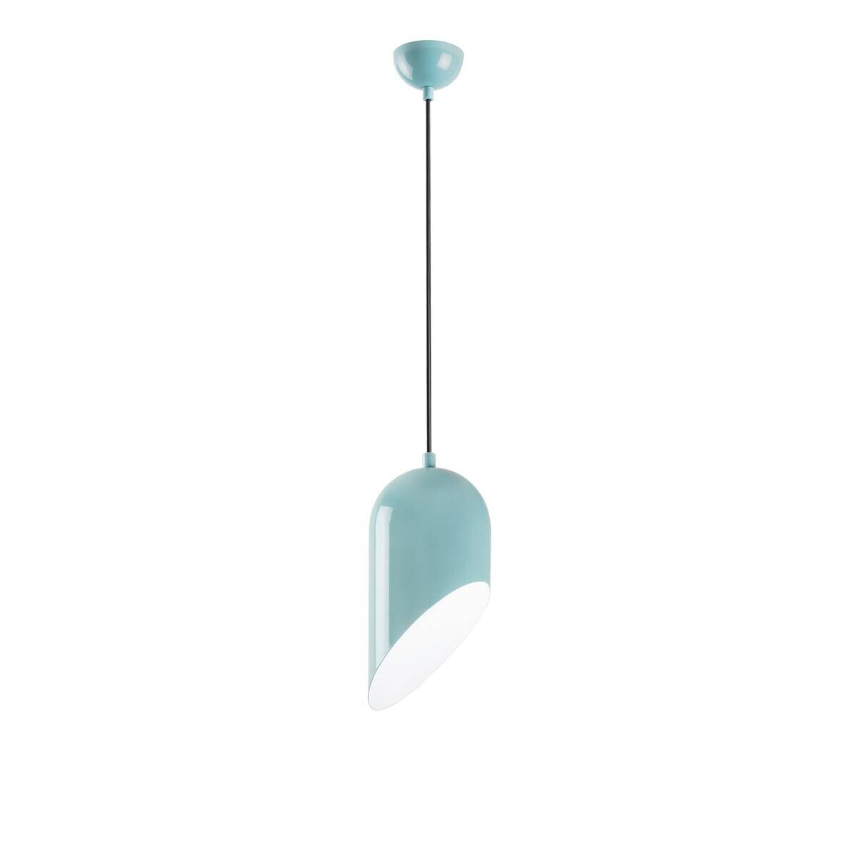Opviq Pendelleuchte türkis B/H/T: ca. 14x121x14 cm E27 1 Brennstellen
