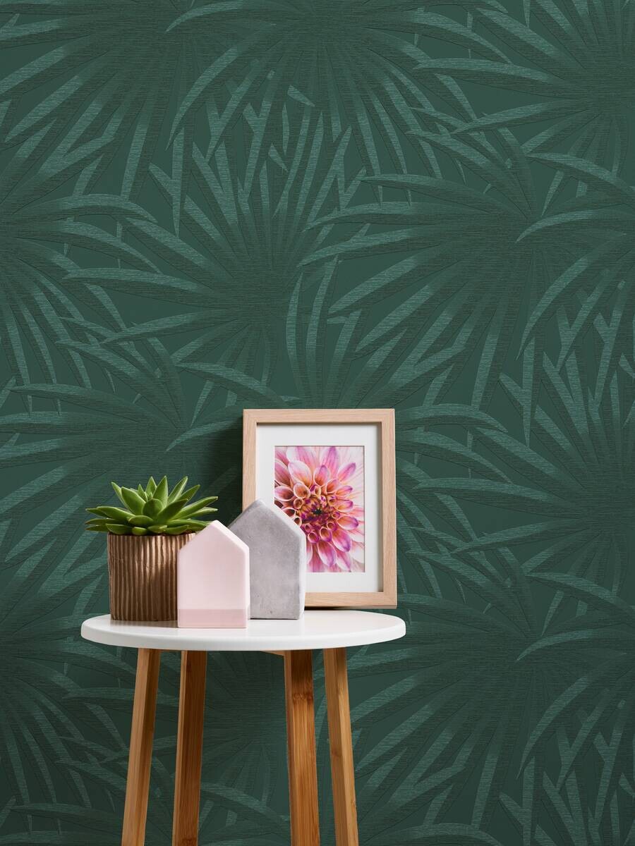 A.S.Creation Vliestapete grün B/H/D: ca. 53x1005x10,3 cm