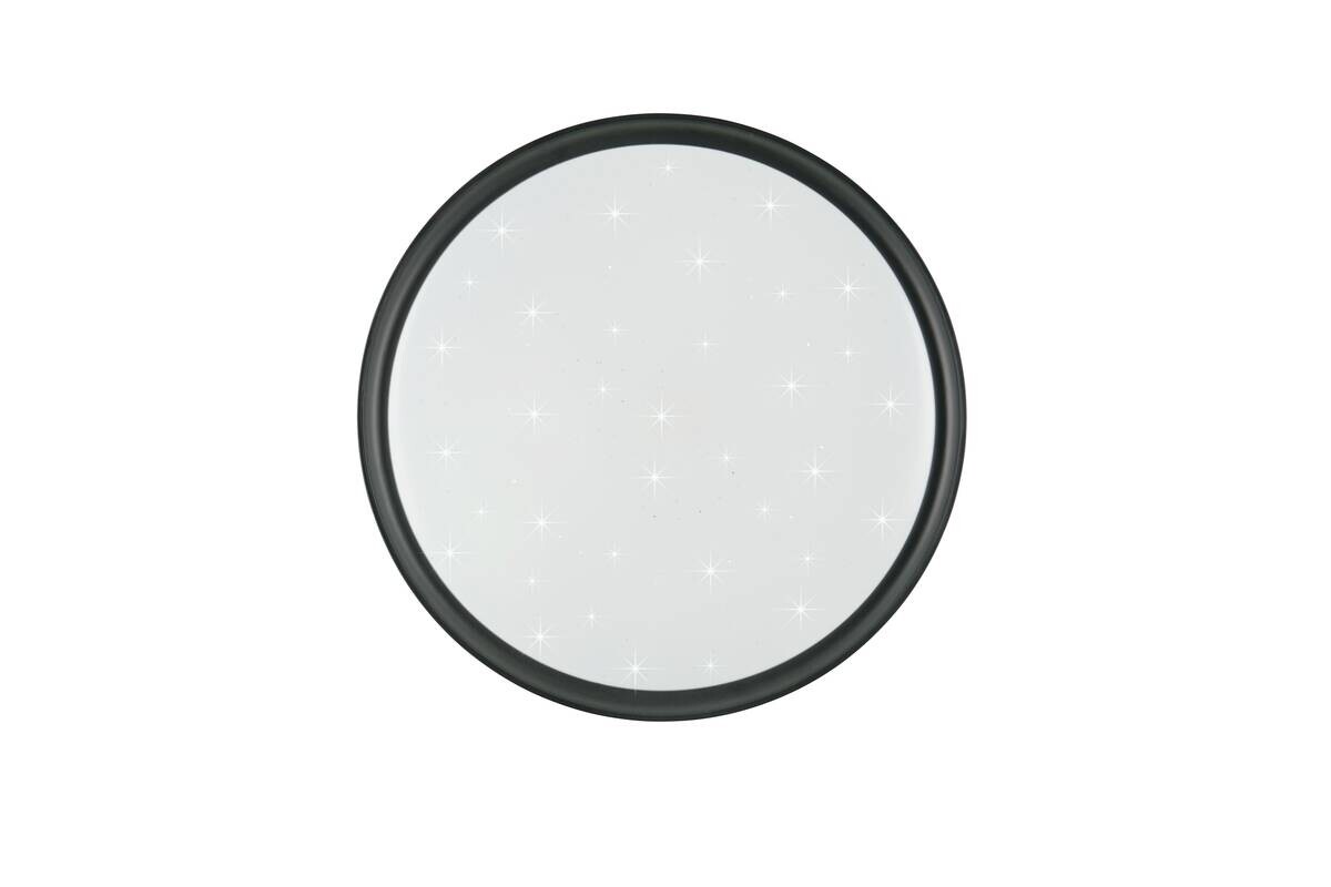 Reality LED-Deckenleuchte Solit mattschwarz B/L: ca. 7x39 cm