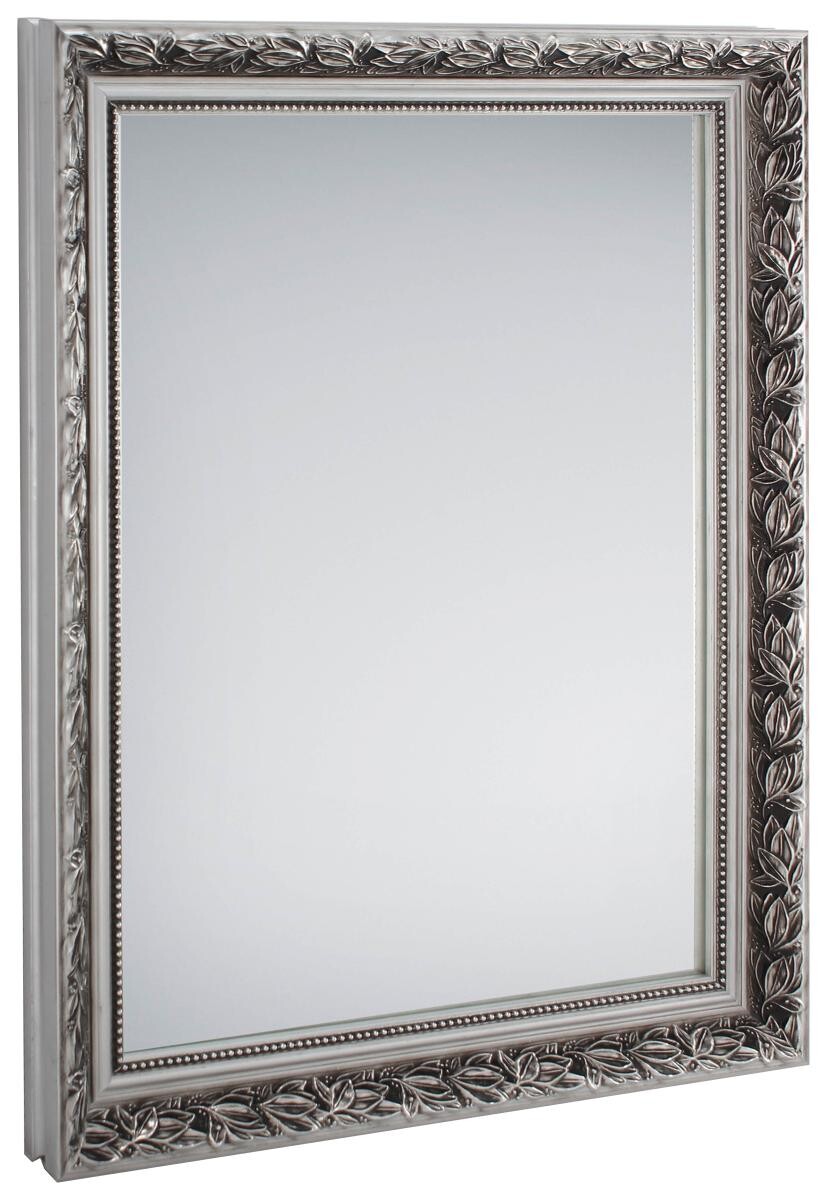 Mirrors & More Rahmenspiegel Sonja silber Antik B/H: ca. 55x70 cm