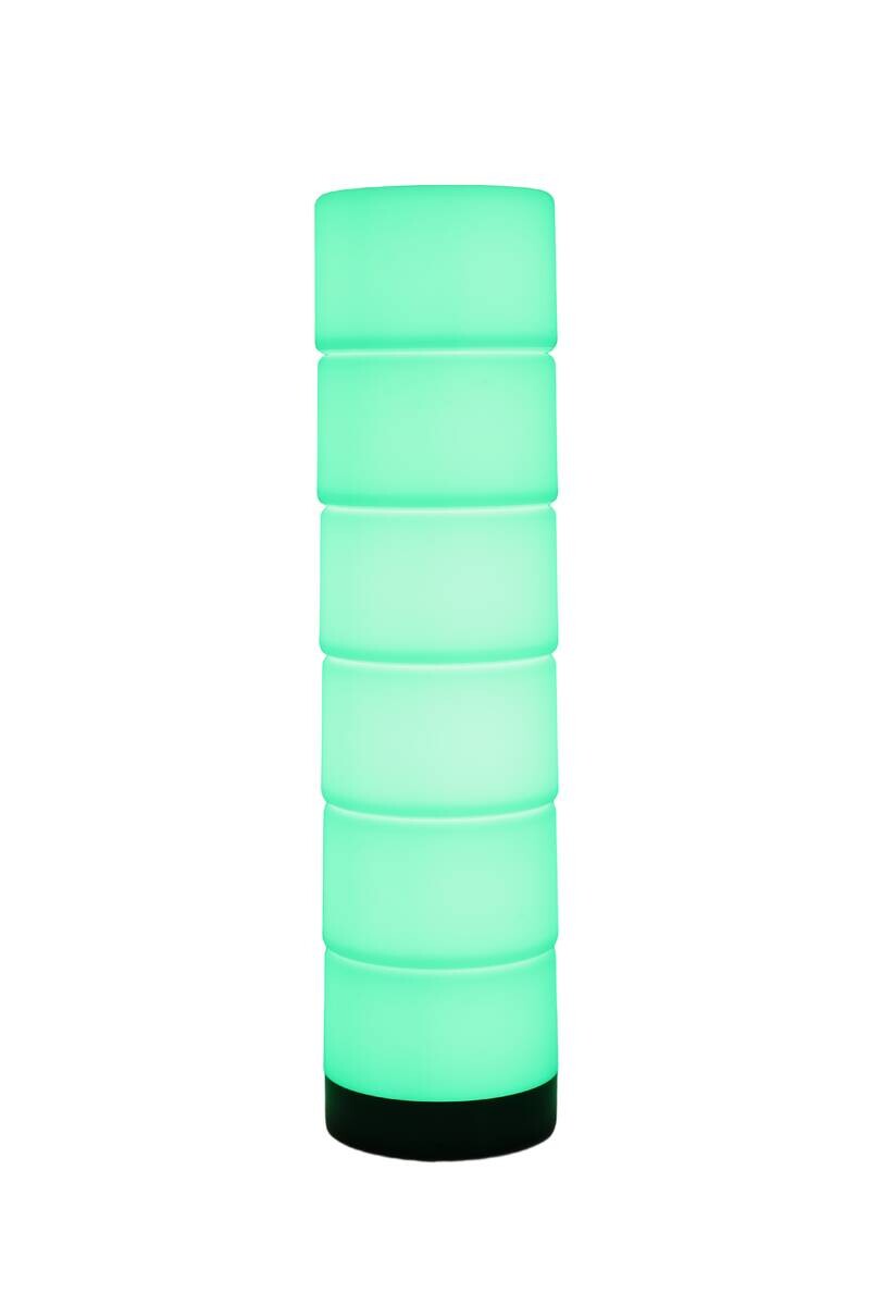 Nolo LED-RGB-Tischleuchte Mode B/H/L: ca. 10x39x10 cm