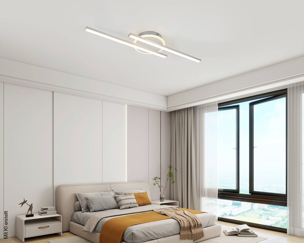 Nolo LED-Deckenleuchte Beam B/H/L: ca. 15x5x58 cm