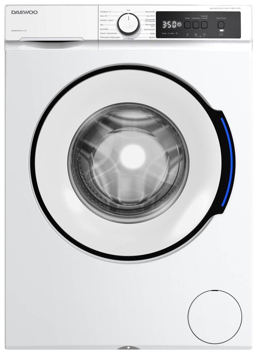 Daewoo Waschmaschine WM-FB8514W1A-DE