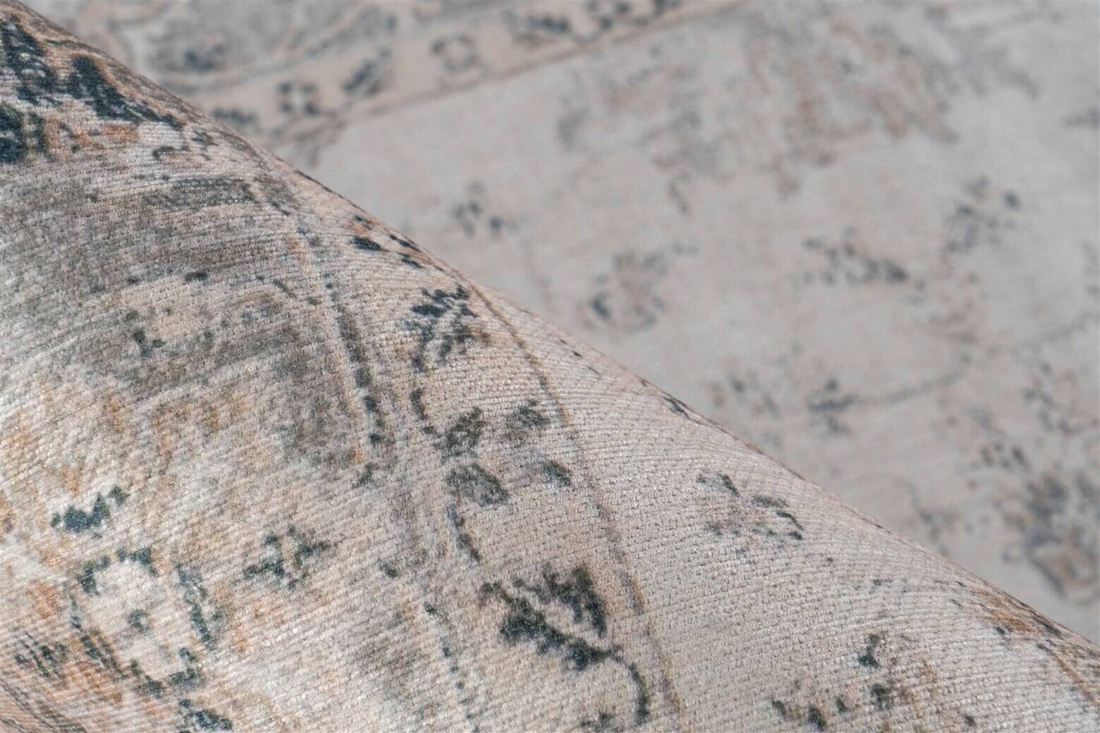 Arte Espina Flachflorteppich Prayer 325 beige B/H/L: ca. 120x0,5x180 cm