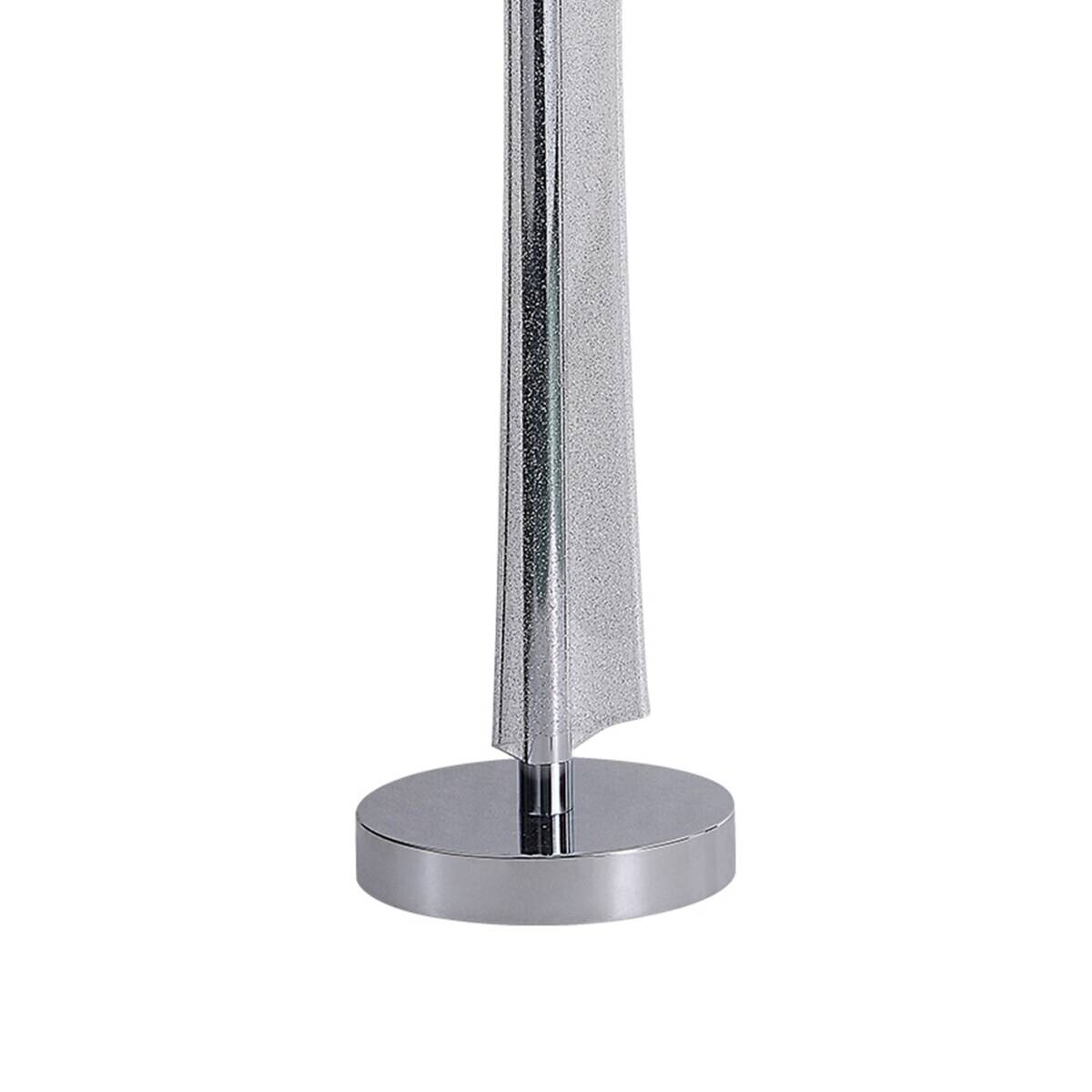 POCOline Stehlampe Darcy Metall Acryl B/H/L: ca. 18x126x18 cm