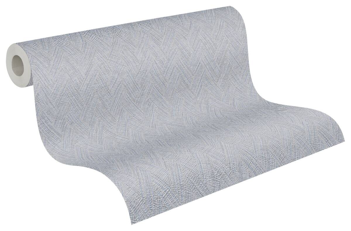 A.S.Creation Vliestapete blau braun B/H/D: ca. 53x1005x8,5 cm