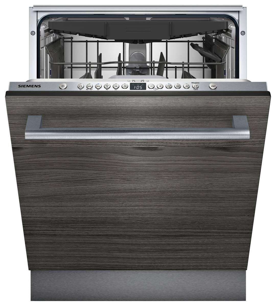 SIEMENS Einbaugeschirrspüler SN636X06KE Edelstahl B/H/T: ca. 59,8x81,5x55 cm