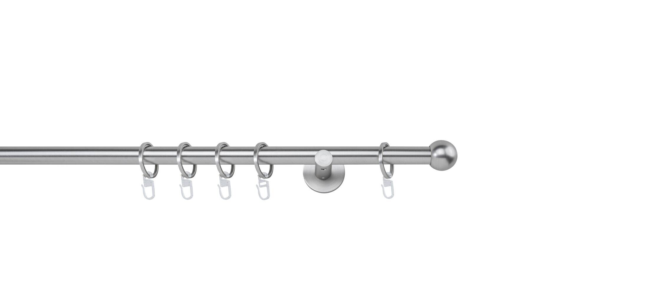 mydeco Stilgarnituren Stilgarnitur_Ball Edelstahloptik Metall L/D: ca. 320x2 cm 1 Läufe