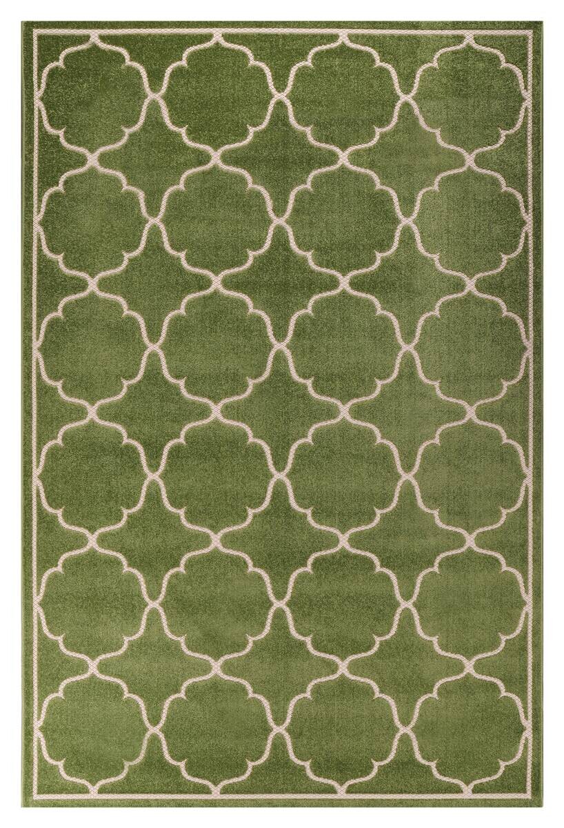 Sanat Outdoorteppich BERLIN grün B/L: ca. 140x200 cm