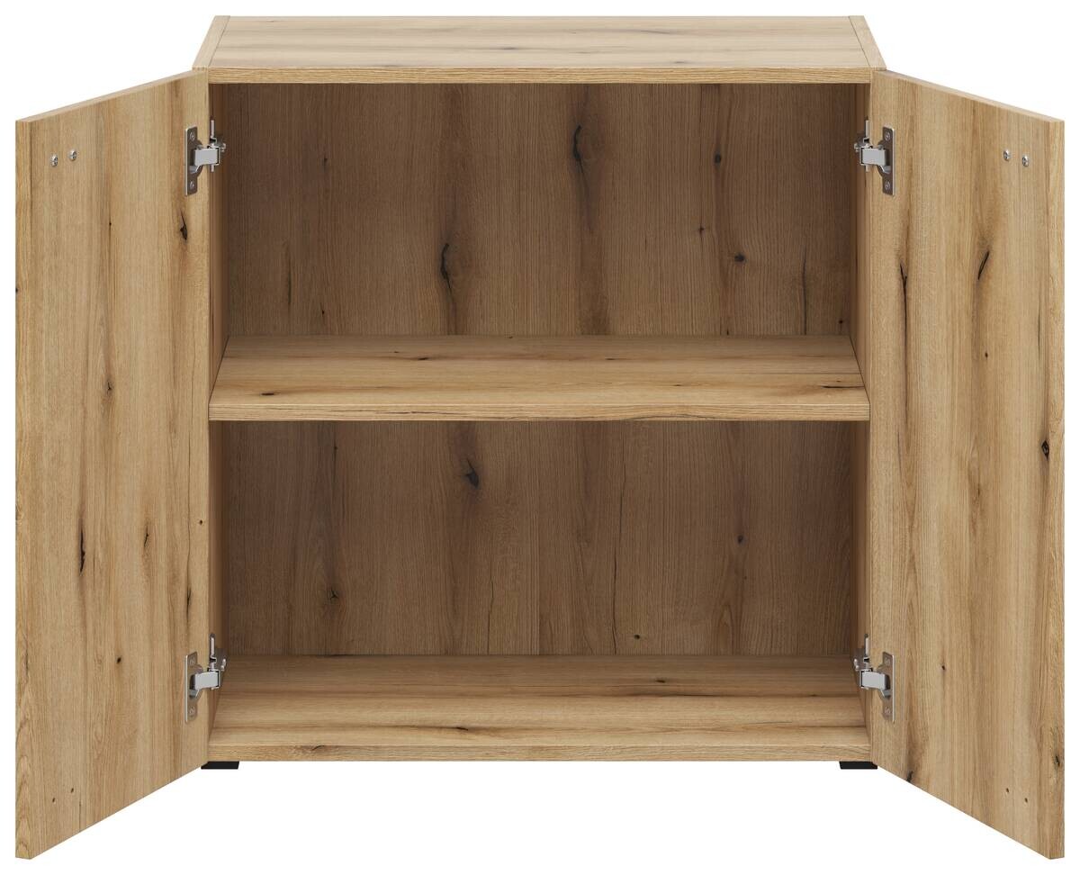 Kommode System 64 Eiche Evoke Oak Nachbildung B/H/T: ca. 64x64x35 cm