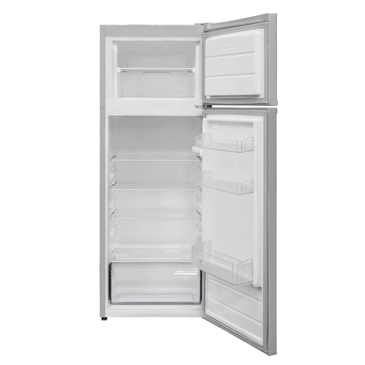 Telefunken Kühl-/Gefrierkombination TF-KS-362GD Inox B/H/T: ca. 54x145x57 cm