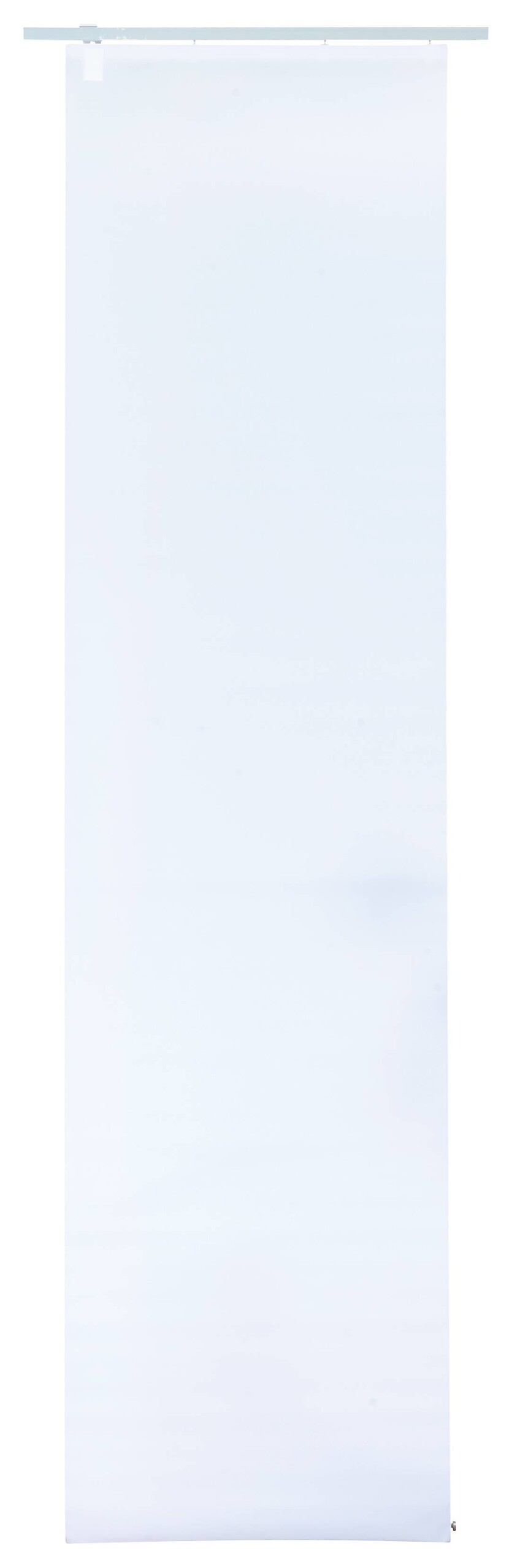 POCOline Schiebevorhang Neapel weiß 100% Polyester B/L: ca. 60x245 cm