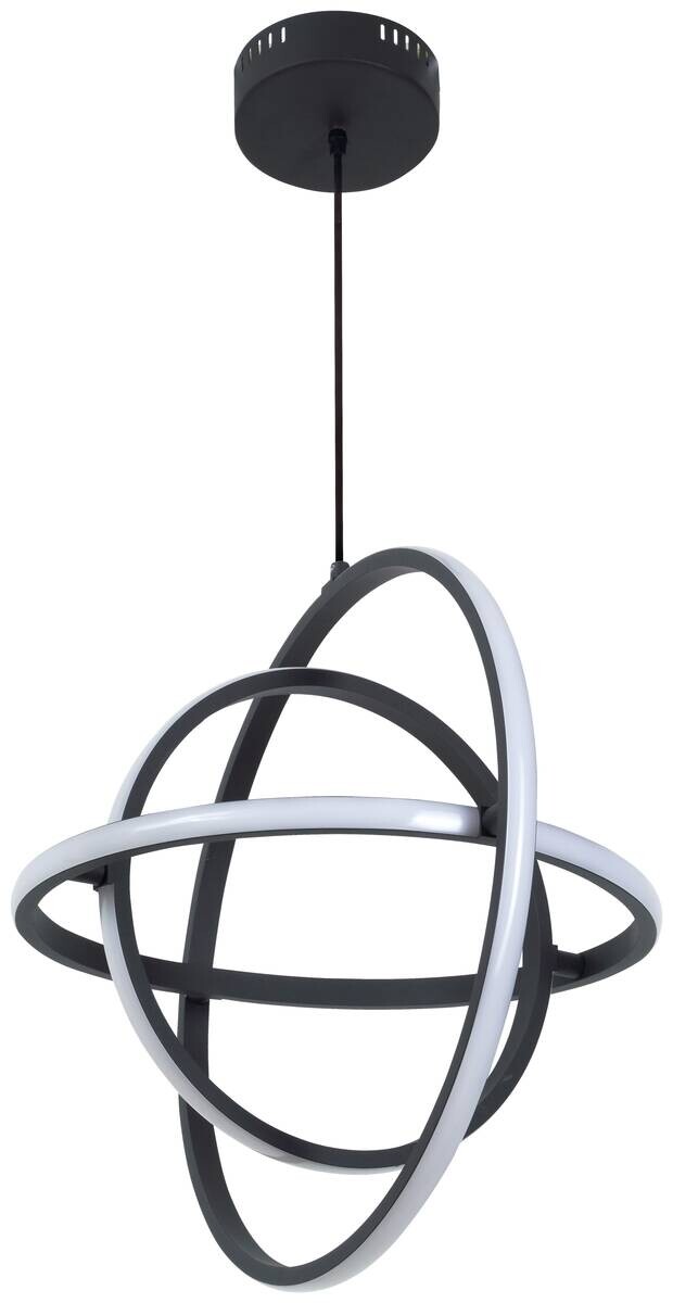 POCOline Pendelleuchte Rachel schwarz Metall H/D: ca. 120x50 cm GU10 1 Brennstellen