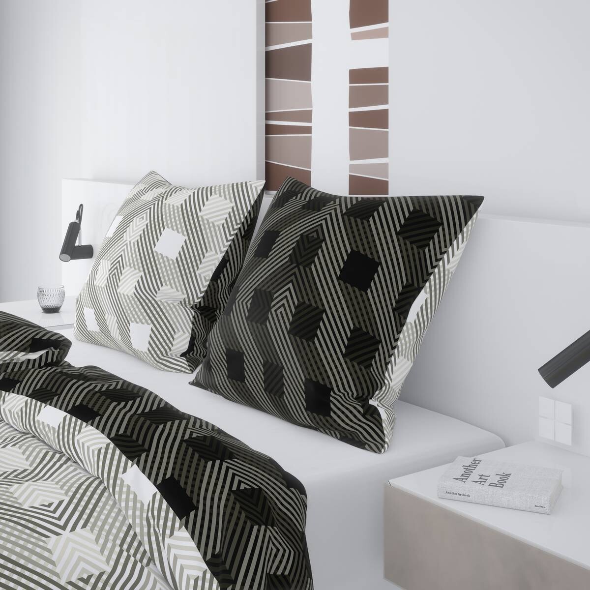 Baumwoll Wende Bettwäsche Renforce