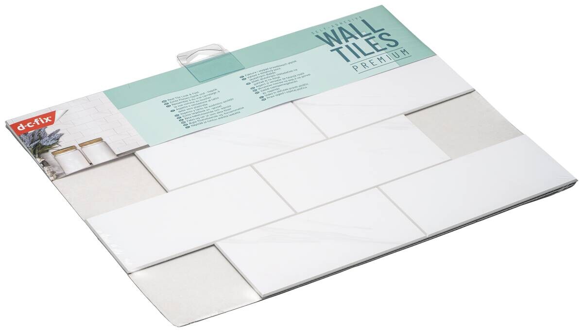 Wandfliesen weiß B/L: ca. 30,5x30,5 cm