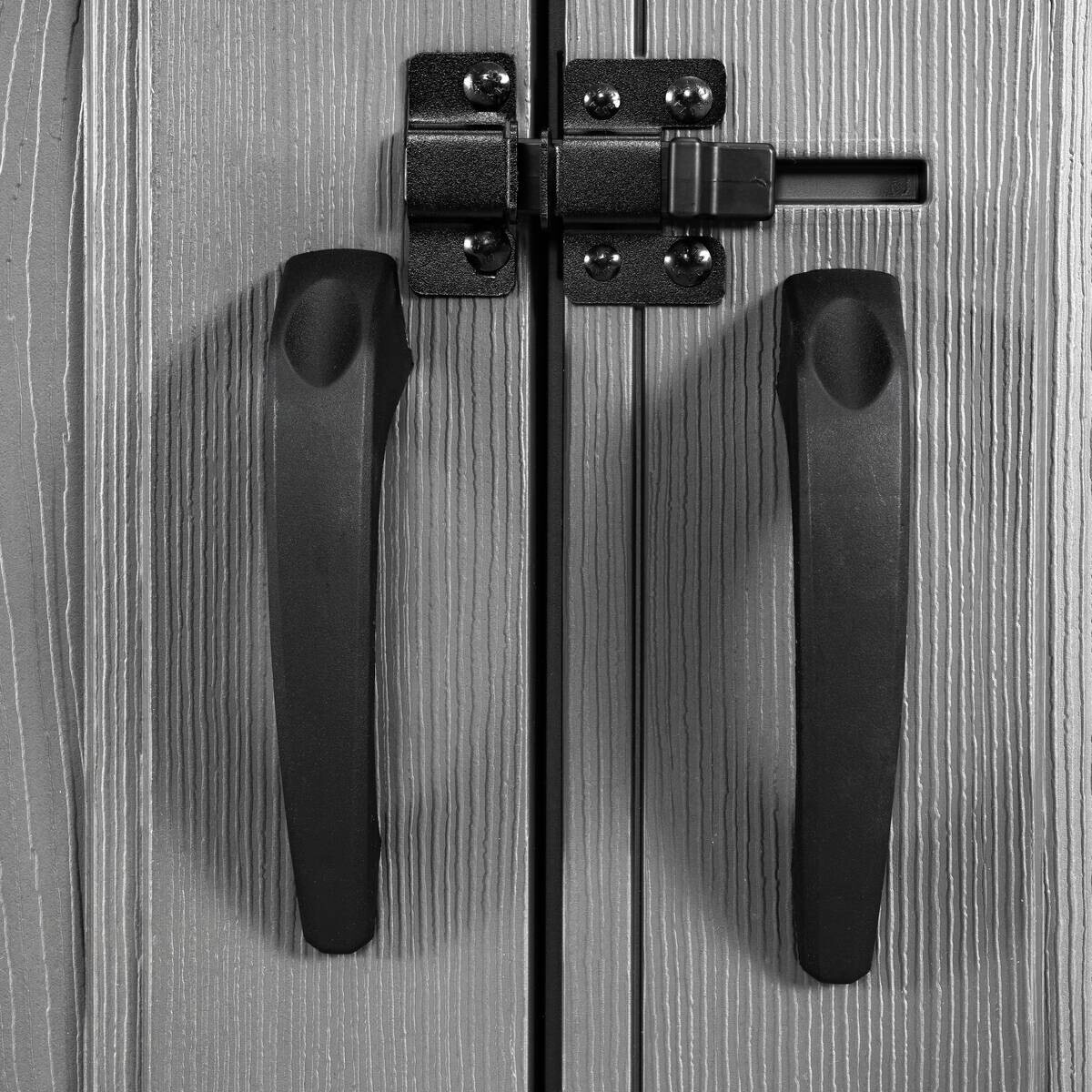 Lifetime Gerätehaus Neptun grau B/H/L: ca. 610x241x243 cm