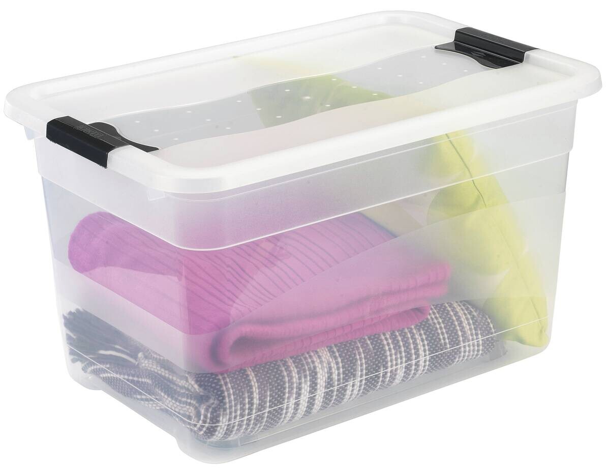 keeeper Kristallbox transparent B/H/L: ca. 59,5x35x39,5 cm