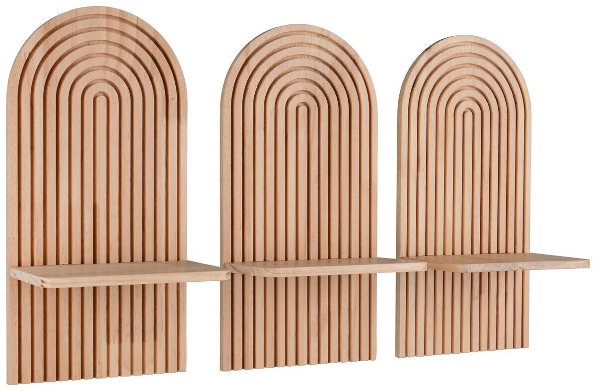 Regale Elea Eiche Nachbildung B/H/T: ca. 18x35x12 cm