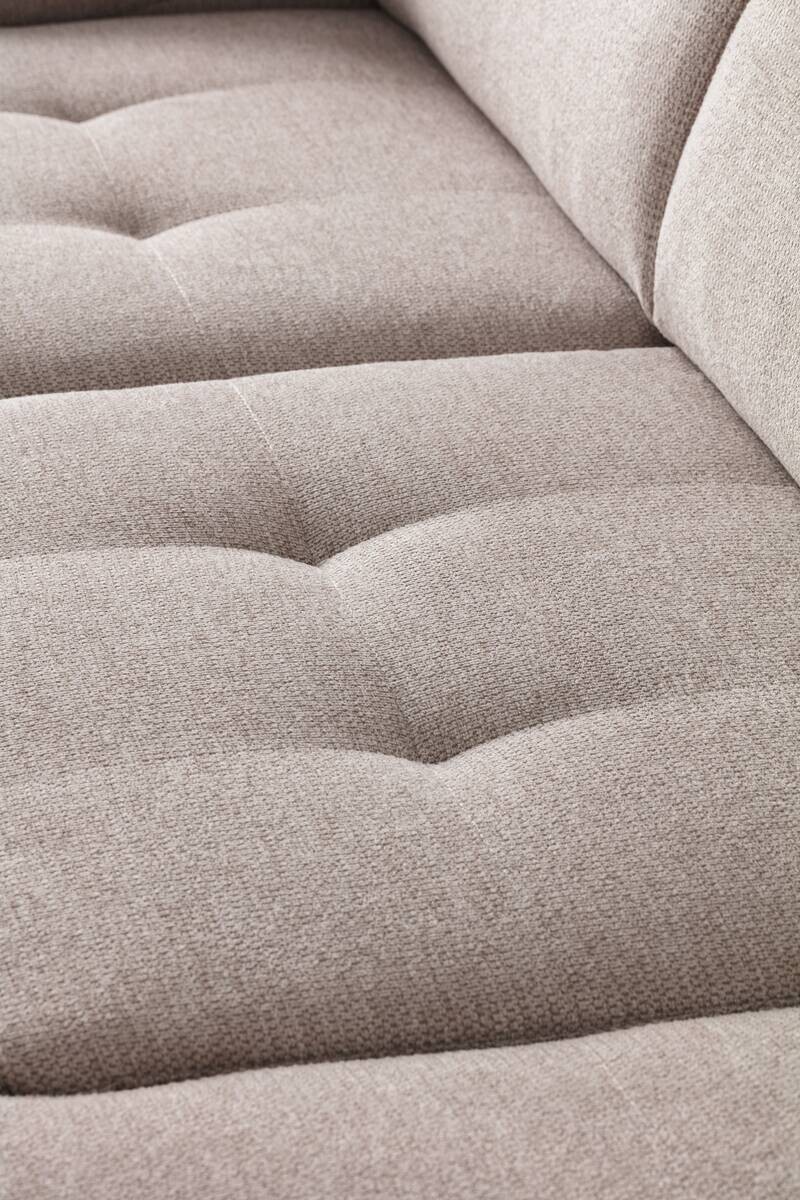 Ecksofa mit Bettfunktion leinen Flachgewebe B/H/T: ca. 280x96x238 cm