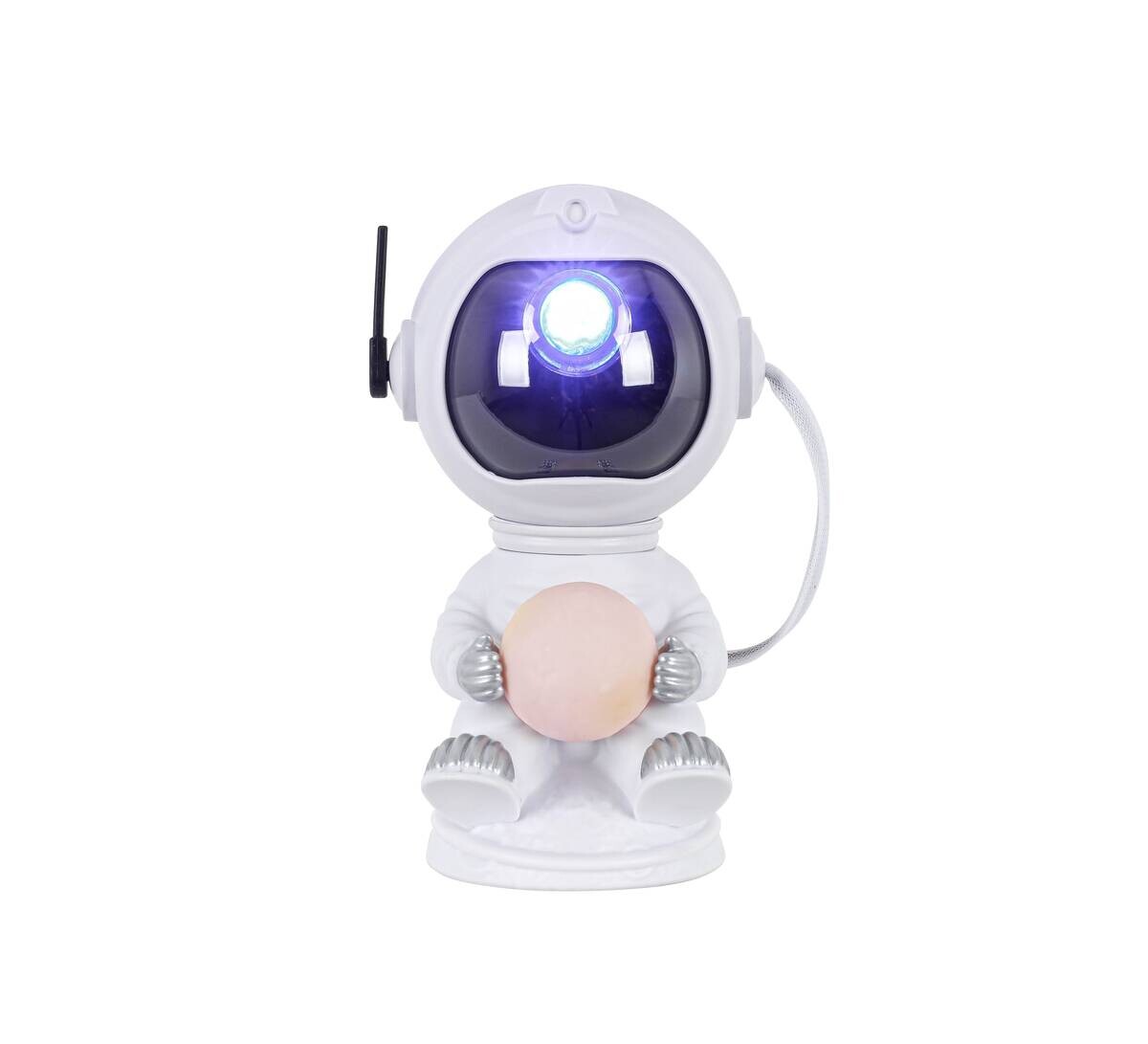 Nolo Dekoleuchte Astronaut weiß Kunststoff B/H/L: ca. 13x26x13 cm