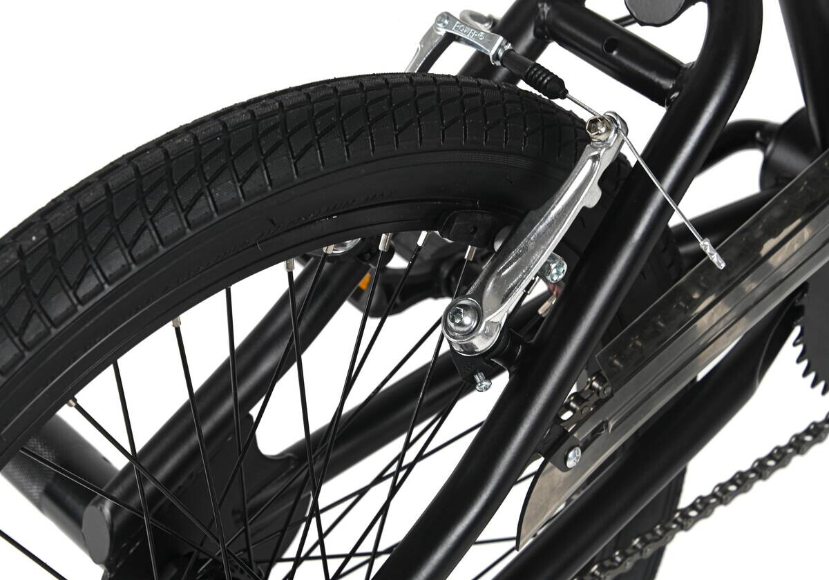 WYLD Kinderrad Hedonic 20 Zoll Rahmenhöhe 28 cm 1 Gänge schwarz schwarz ca. 20 Zoll