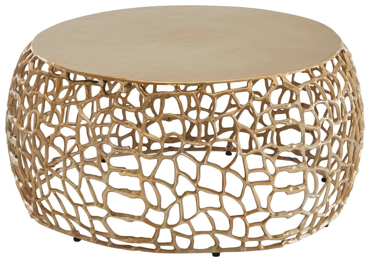 Couchtisch B/H/T: ca. 66x30x66 cm