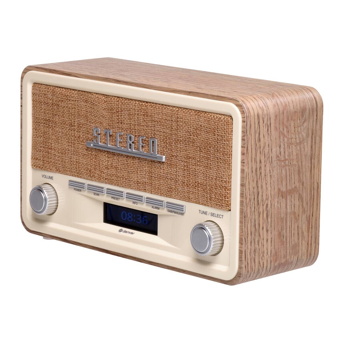 Denver DAB+ Radio DAB-18LW