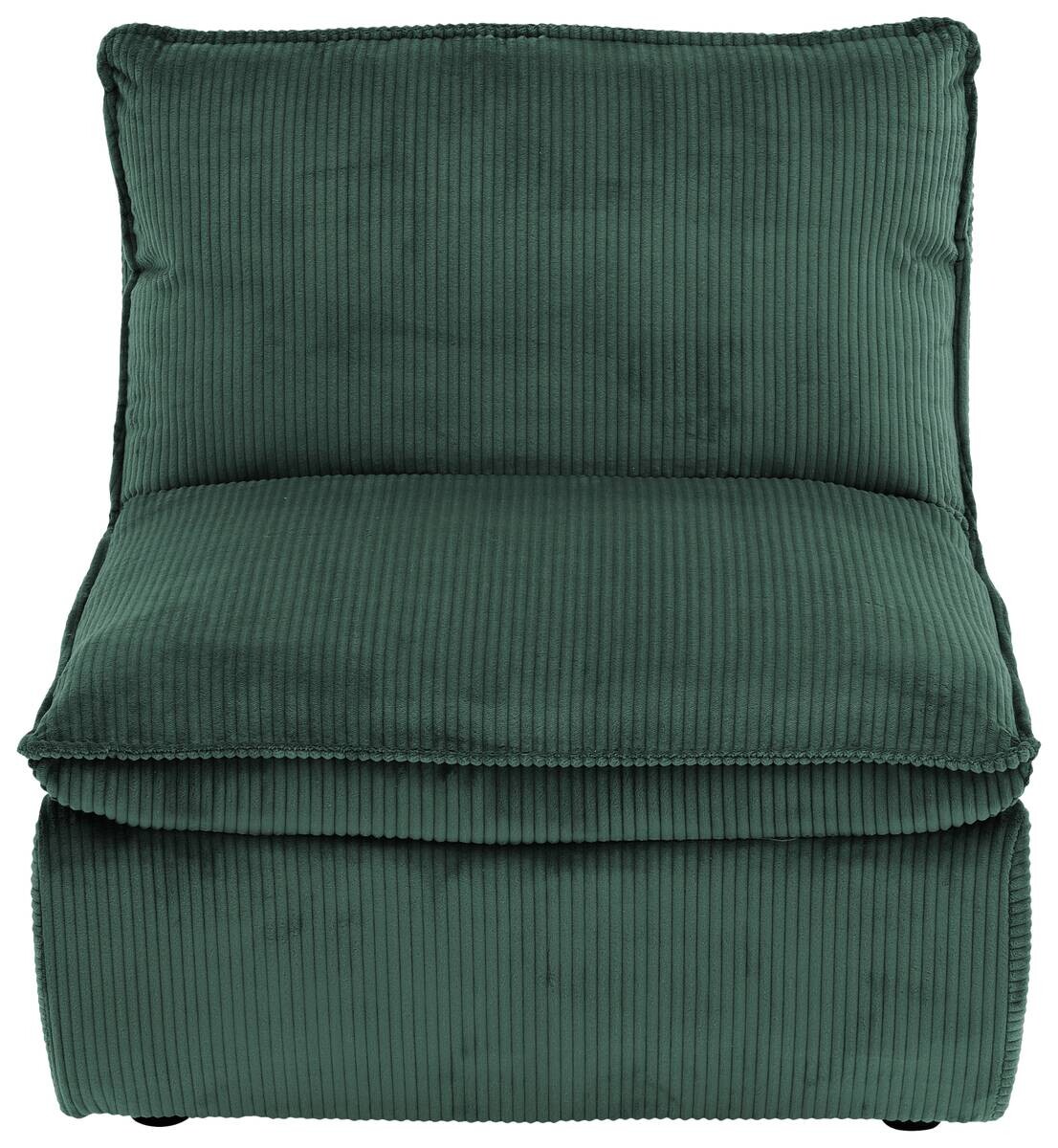 Sessel Rhodos grün Microfaser B/H/T: ca. 74x77x87 cm