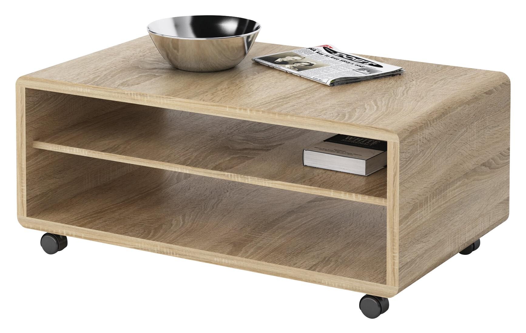 Couchtisch Martigny Eiche Sonoma Nachbildung B/H/T: ca. 100x43x59 cm