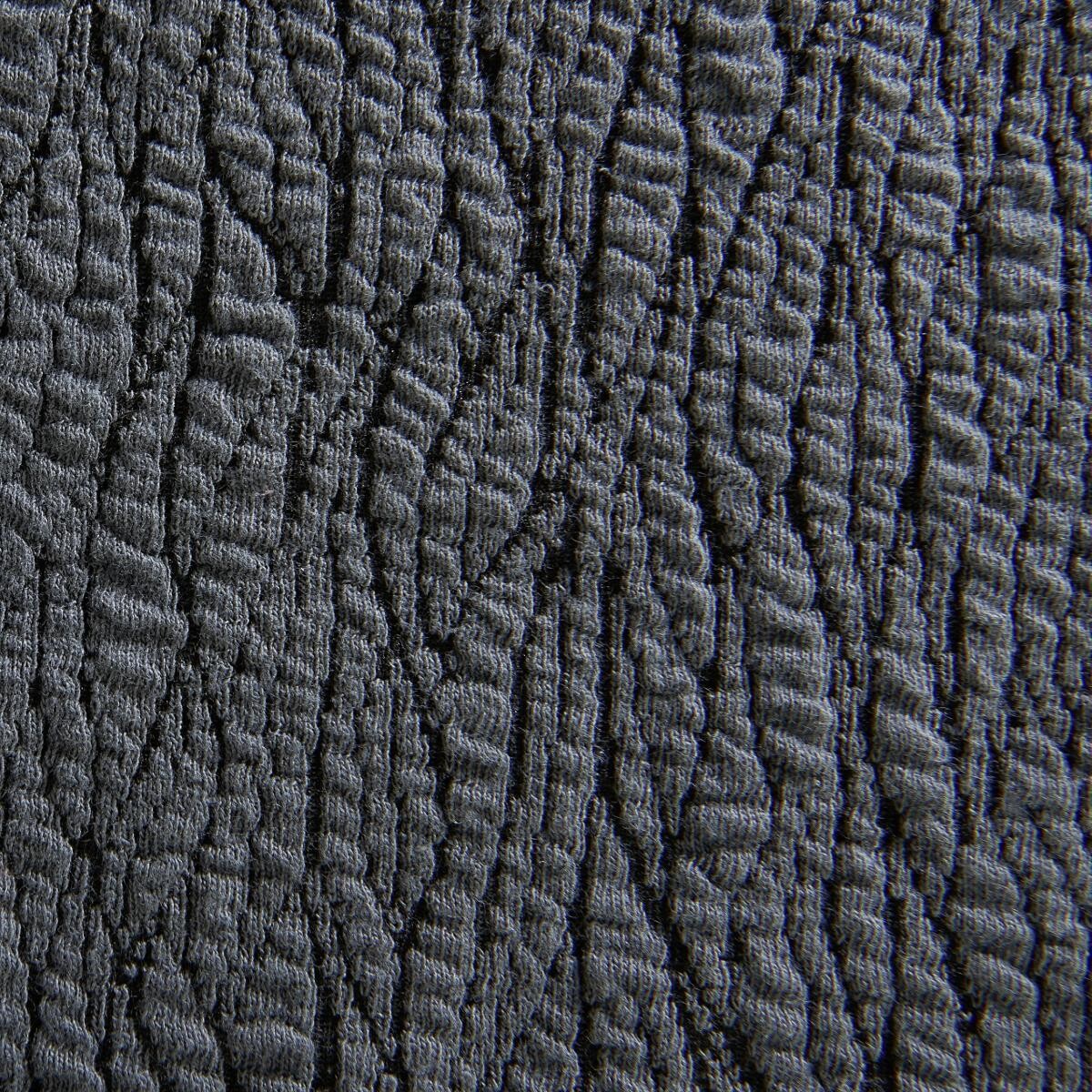 Home Edition Stuhlhusse anthrazit 62% Baumwolle, 36% Polyester, 2% Elasthan B/H/L: ca. 45x65x40 cm