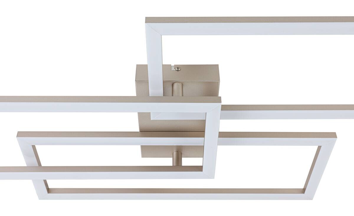 Nolo LED-Deckenleuchte Tre B/H/L: ca. 40x8x90 cm