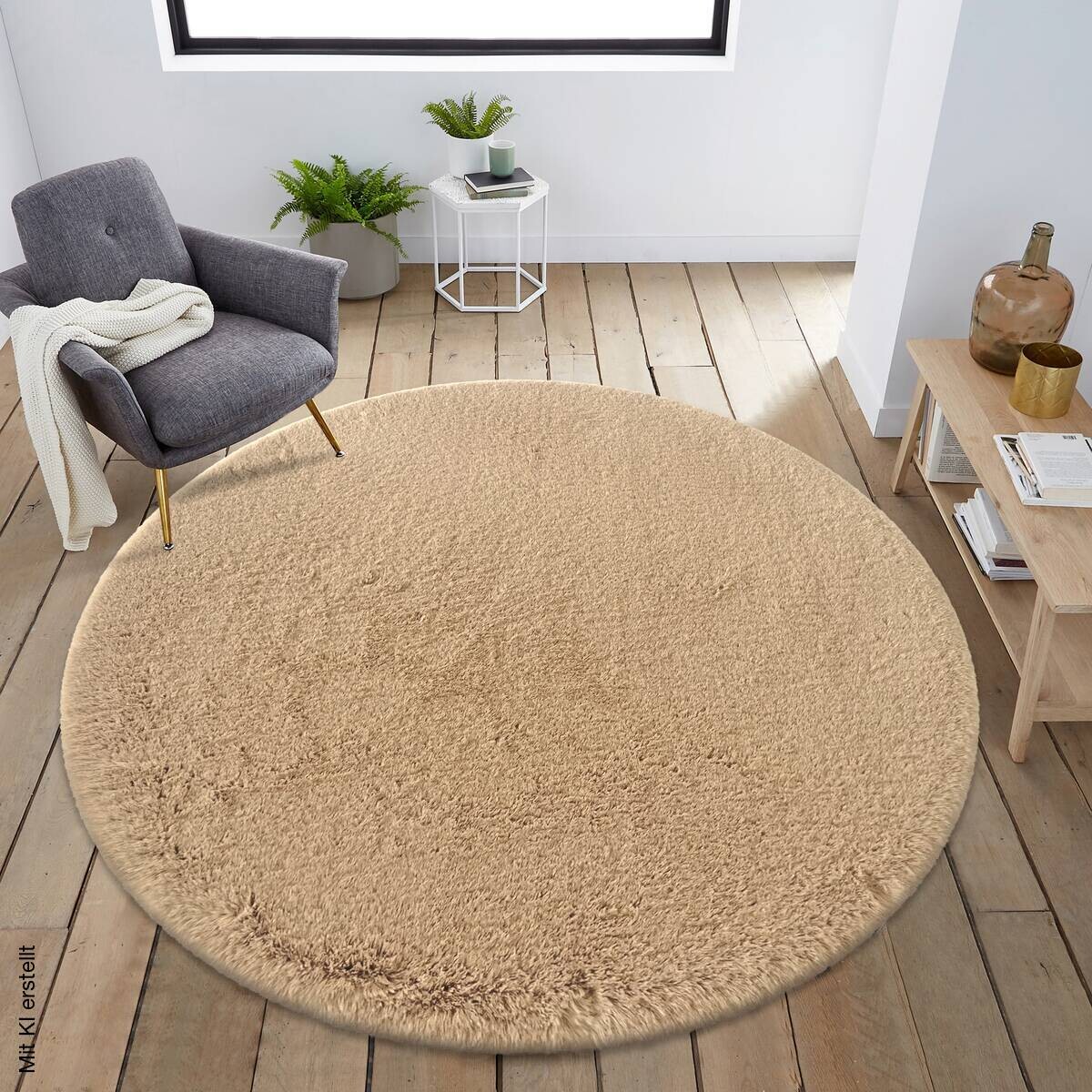 Fellimitat Moyo sand D: ca. 160 cm